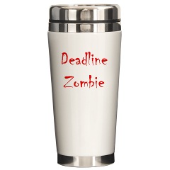 deadline zombie coffee